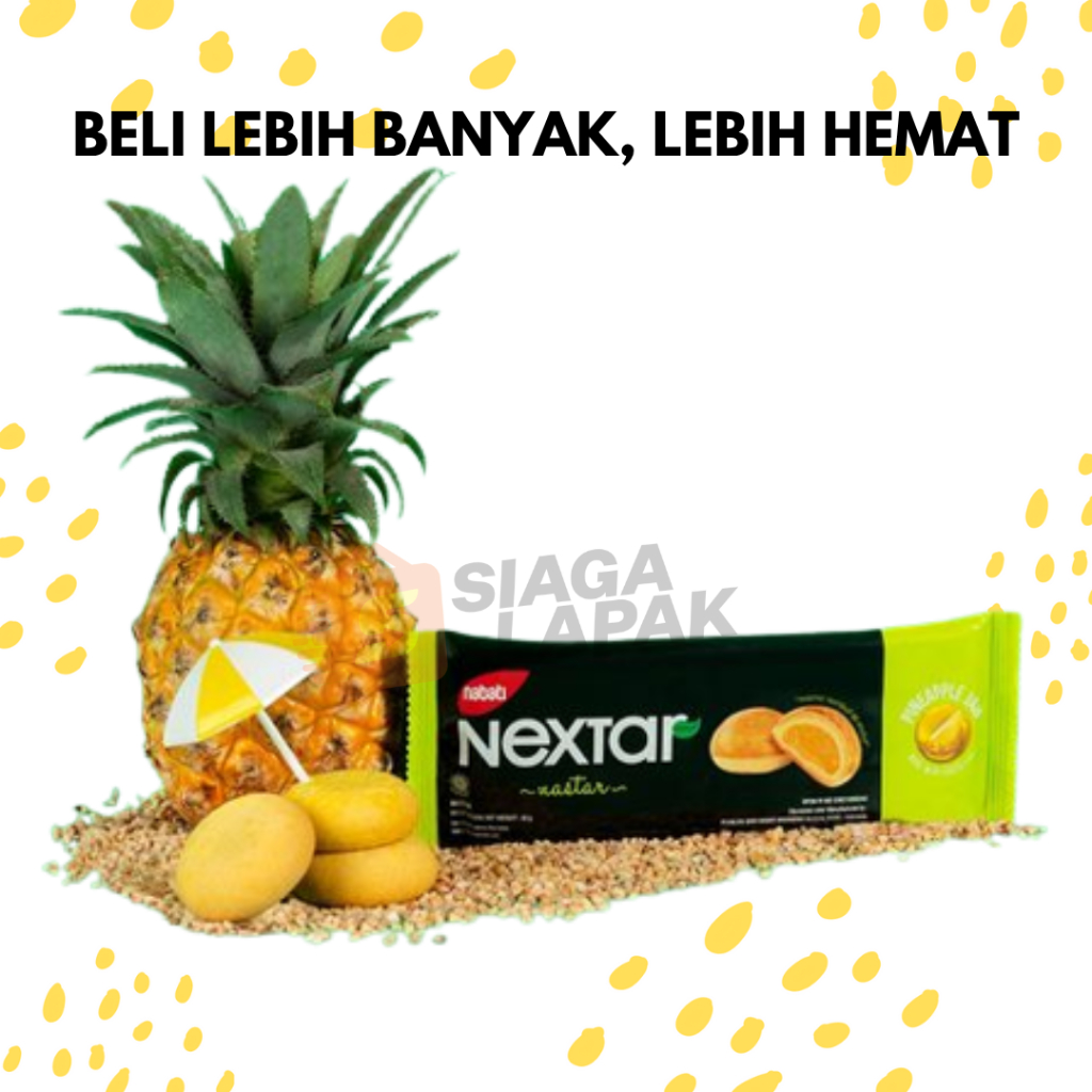 

Nabati Nextar Nanas Brownies 34gr ECERAN 1 PCS [ BELI BANYAK LEBIH MURAH ]