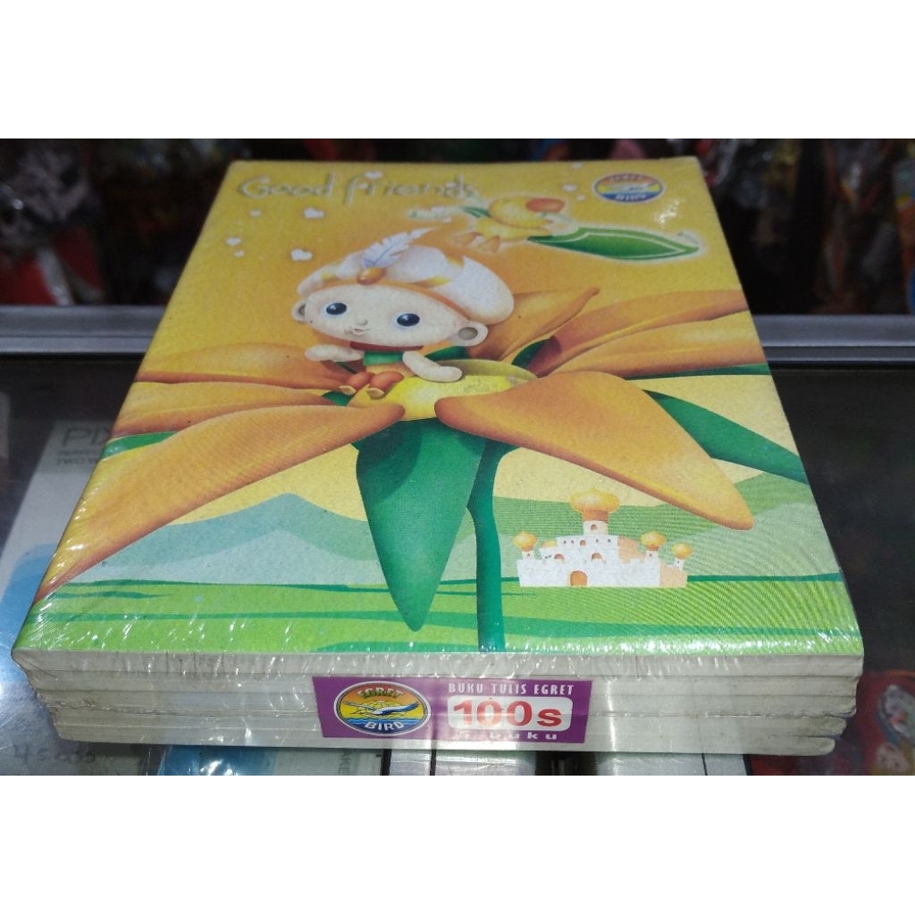 

buku tulis pendek isi 100 lembar 1 pack isi 5