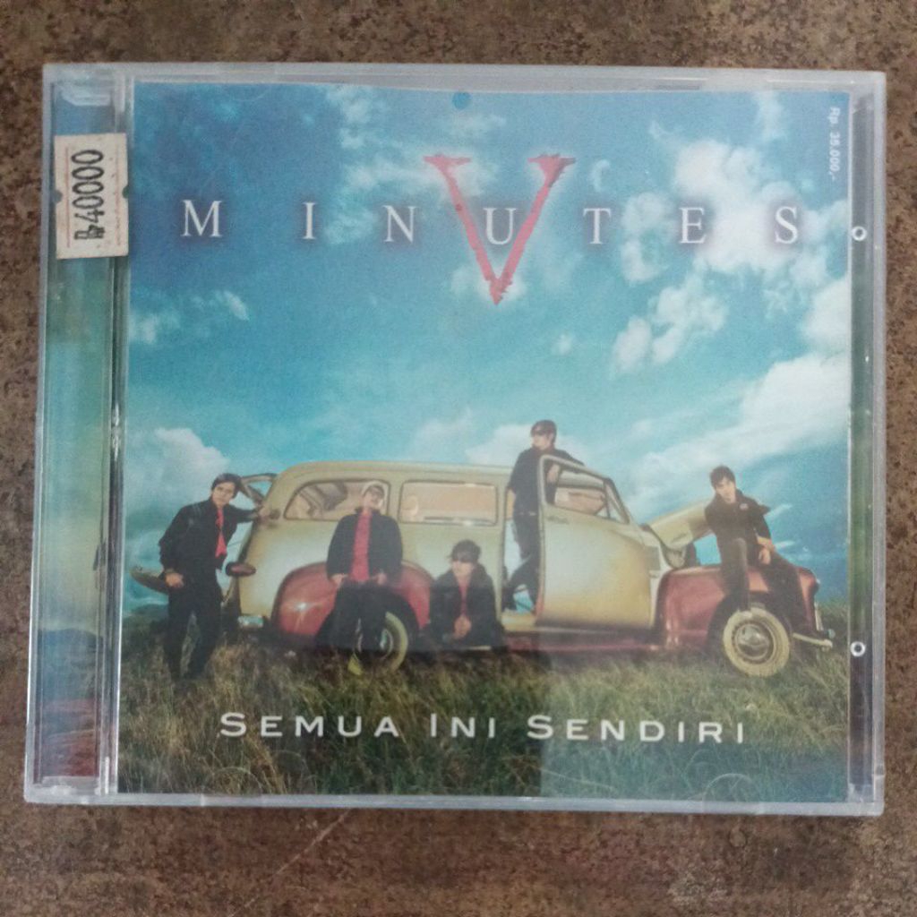 CD Five Minutes Semua Itu Sendiri(Segel)