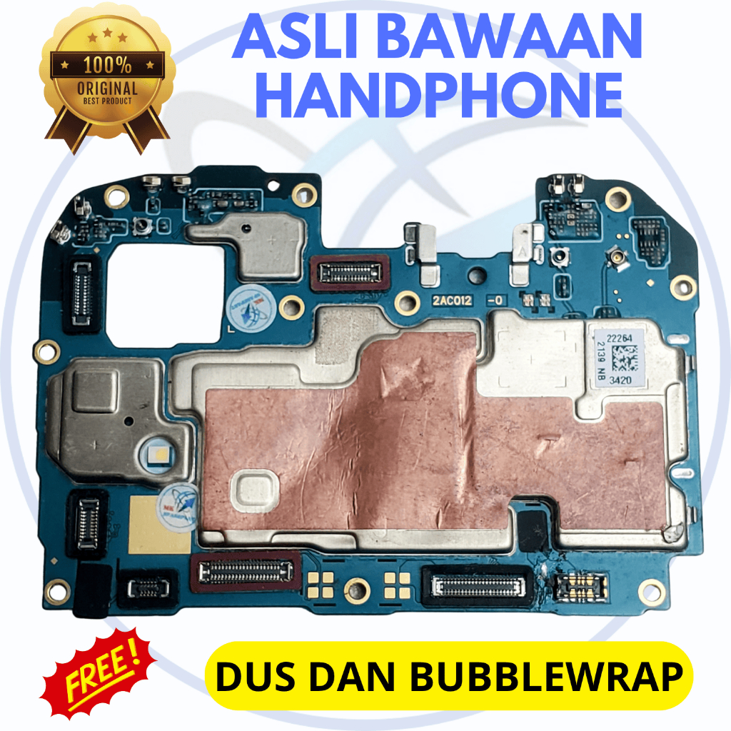 Mesin hp Oppo A17 - mati total