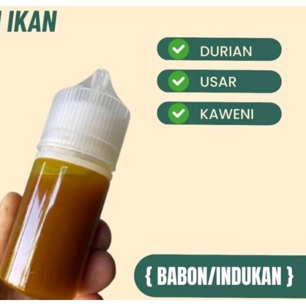 Essen ikan mas aroma kweni usar durian 30 ML Essen oplosan ikan mas Umpan ikan mas Premium