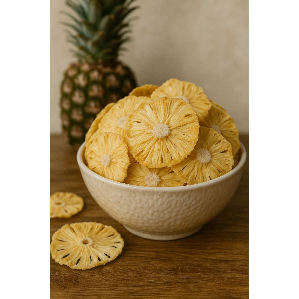 

Nanas Kering Dried Pineapple 100gr