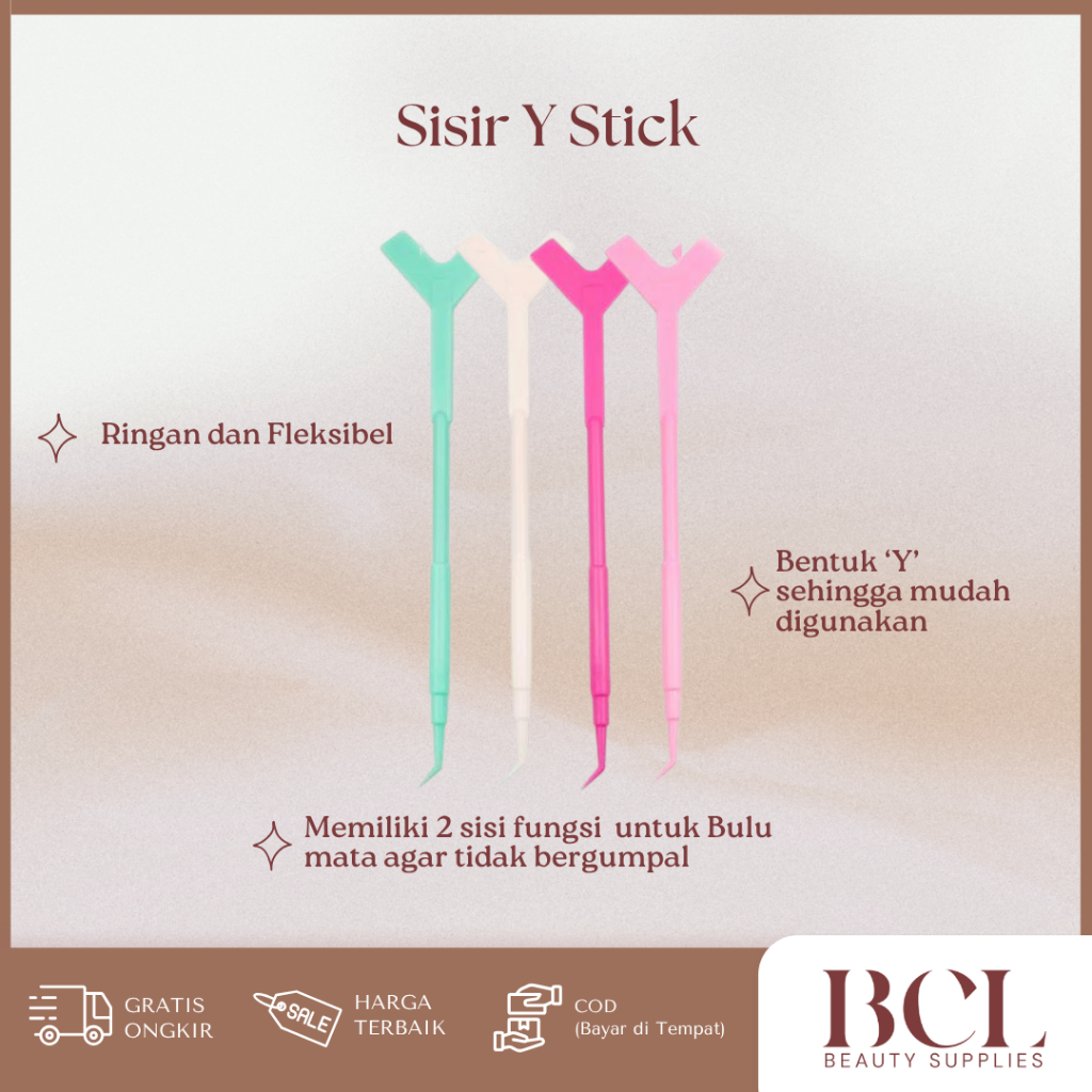 Lash Lift Y Stick Sisir Lash Lift Brow Lamination | Sisir Lash Lift | Comb Eyelash