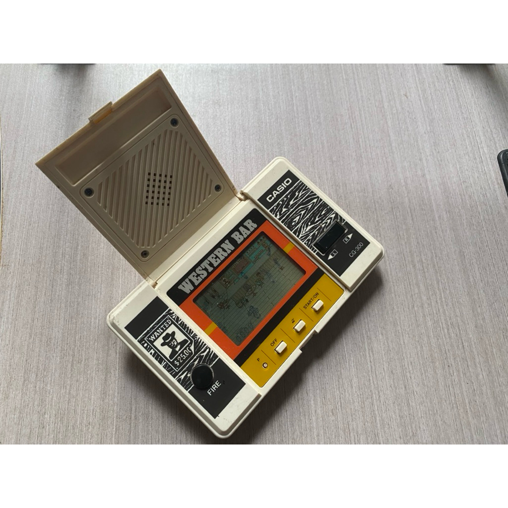 Gimbot Casio Western Bar