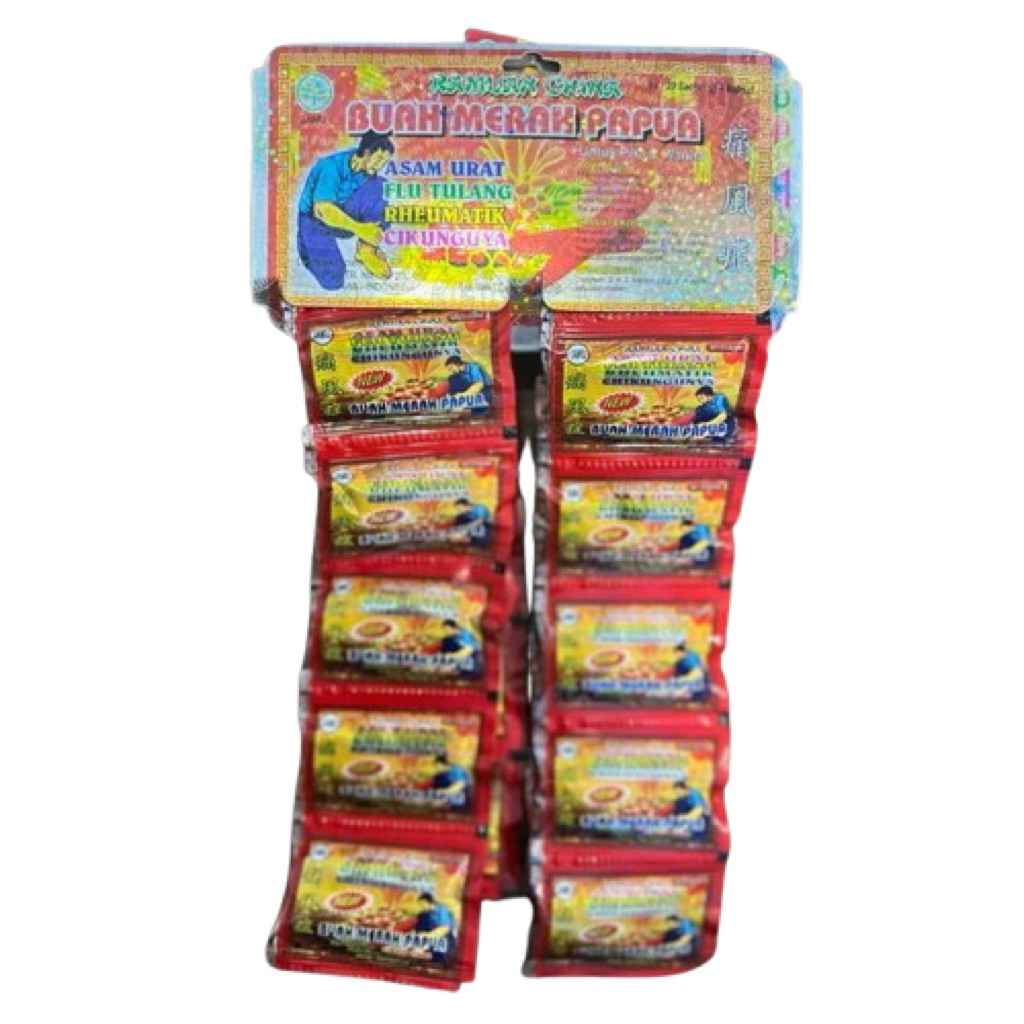 Bmp Kapaul | Buah Merah Papua Hanger Original