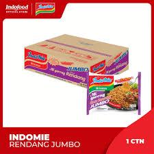 

INDOMIE GORENG JUMBO RENDANG 1 DUS 24 PCS
