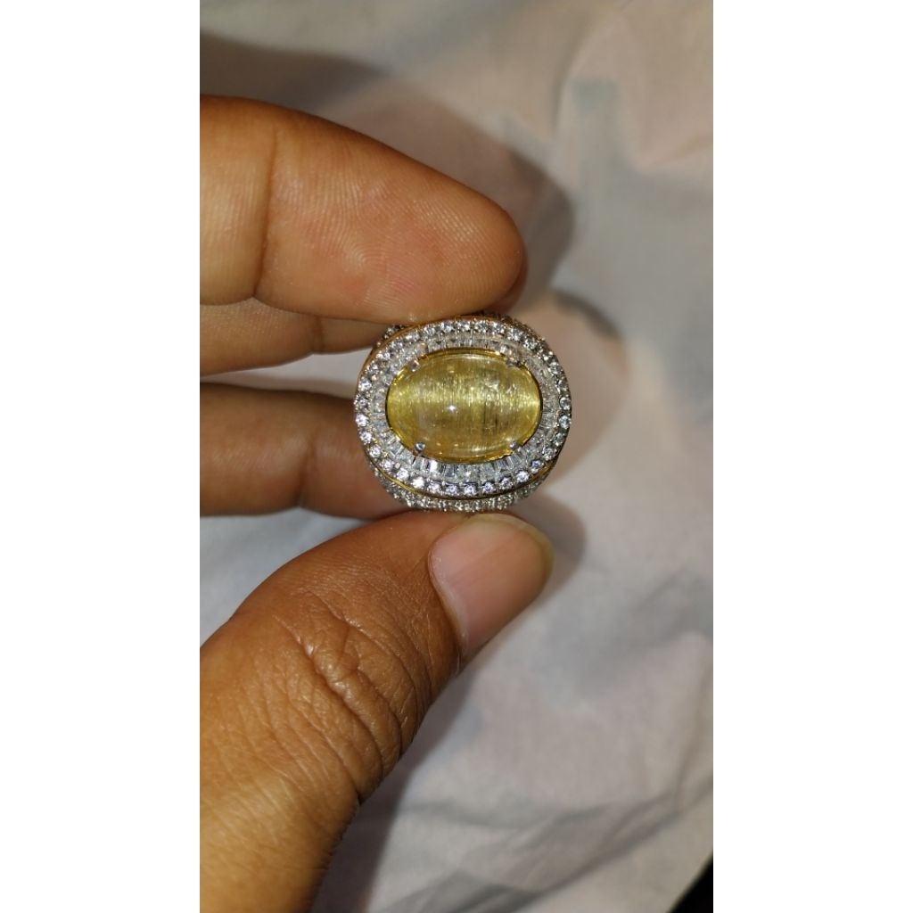 Natural Cats Eye Rambut Cendana