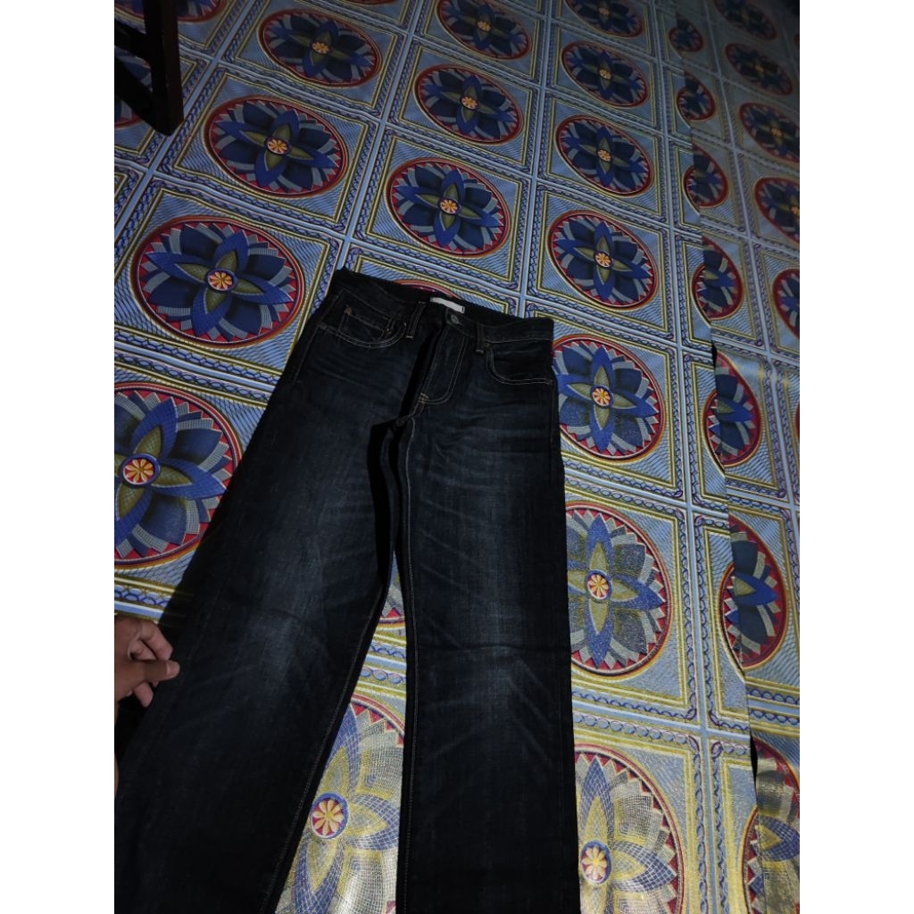 Jeans selvedge uniqlo like new