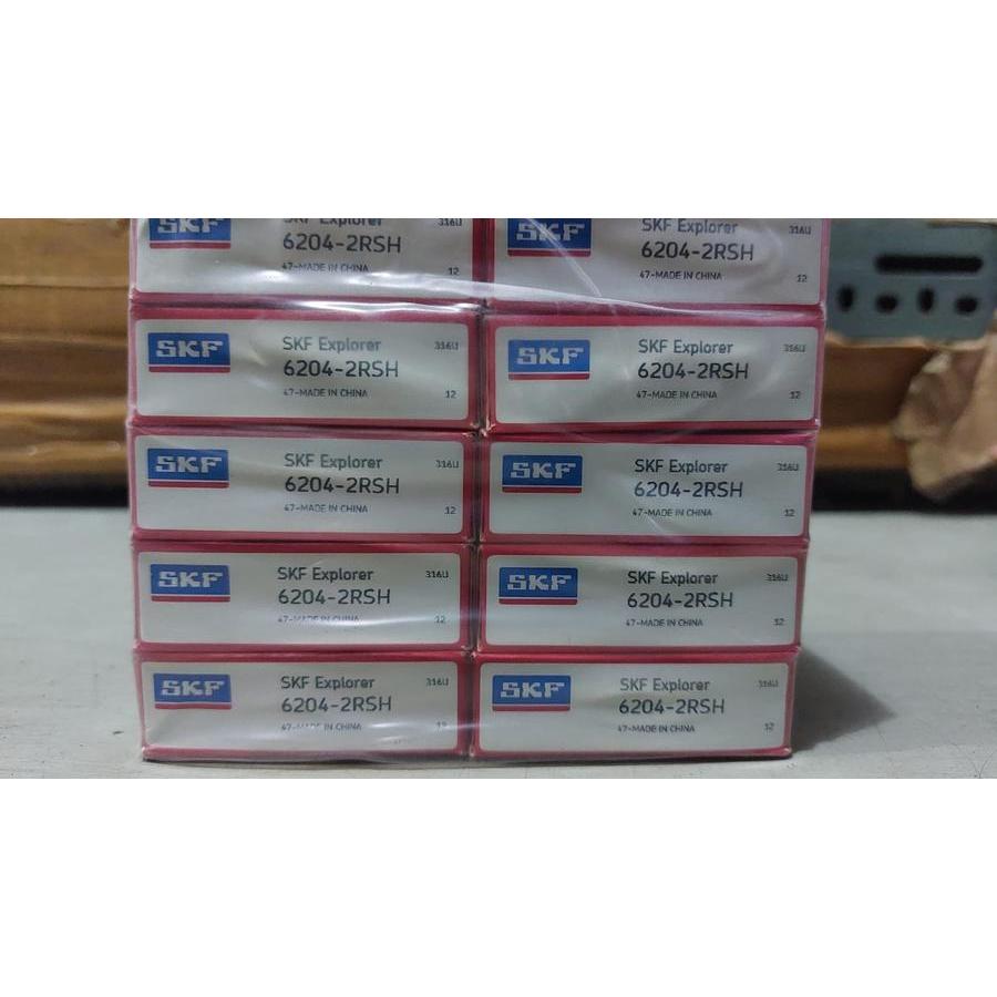 BALL BEARING 6204 2RSH 6204 2RS SKF ORIGINAL / Bering 6204 SKF Original