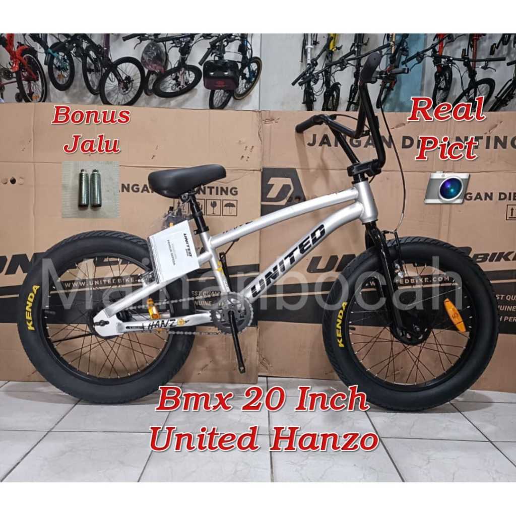 Sepeda Anak BMX 20inch United Hanzo