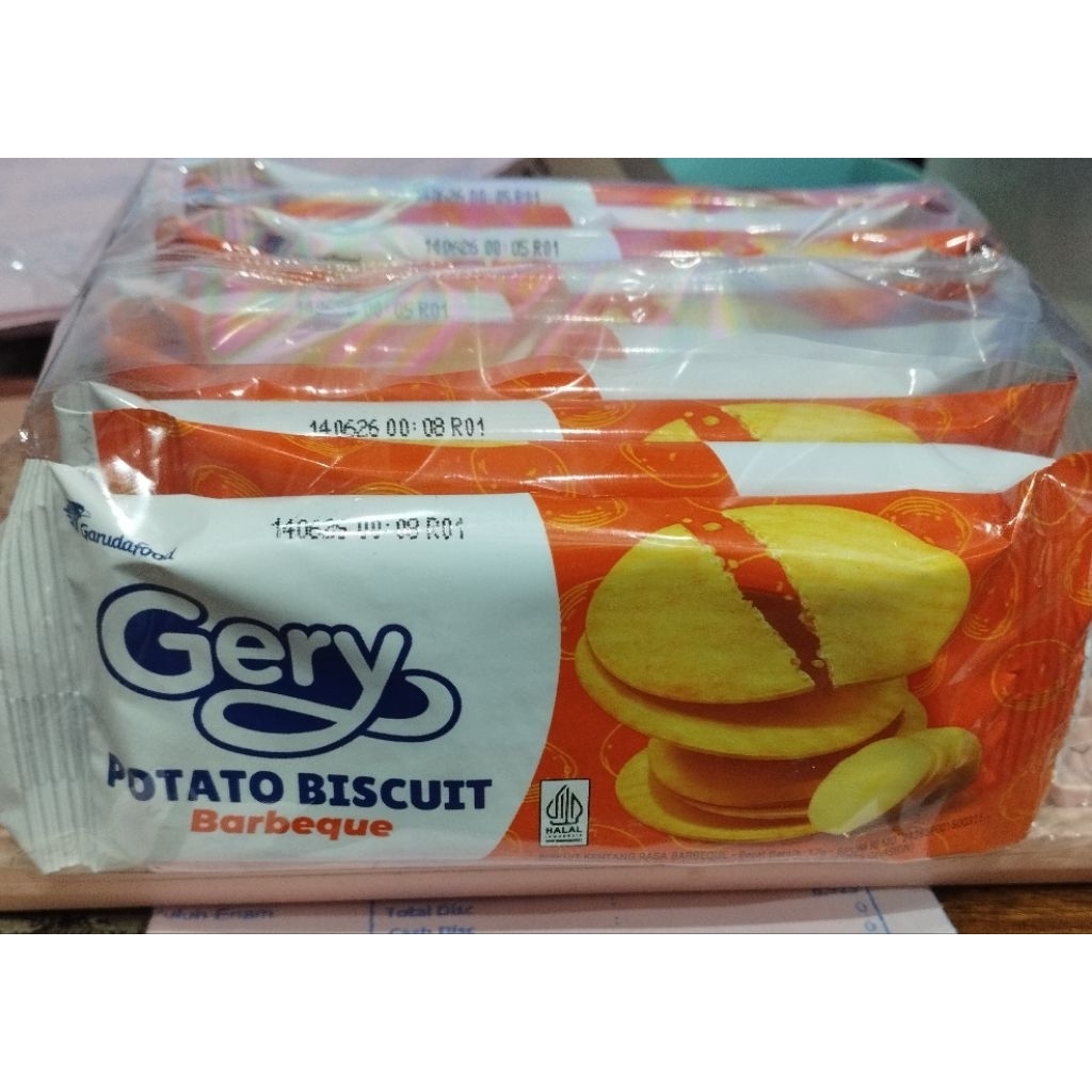 

Gery,gopotato,biskuit, barbeque,isi,10pcs
