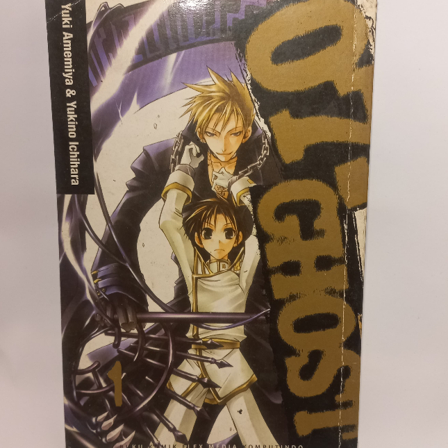 Buku Komik 07 Ghost Seven Ghost - Komik Jepang