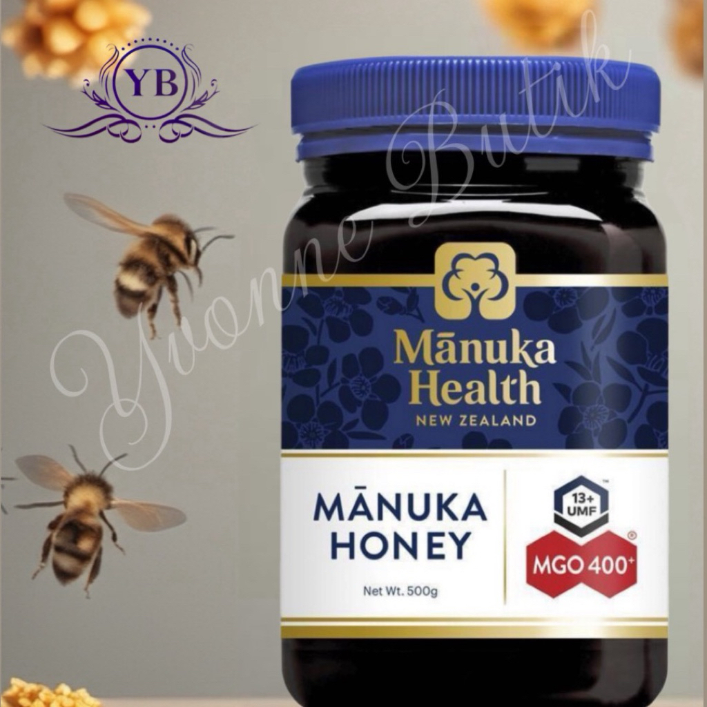 

Manuka Health MGO 400+ UMF 13+ 250g 500g 1kg New Zealand