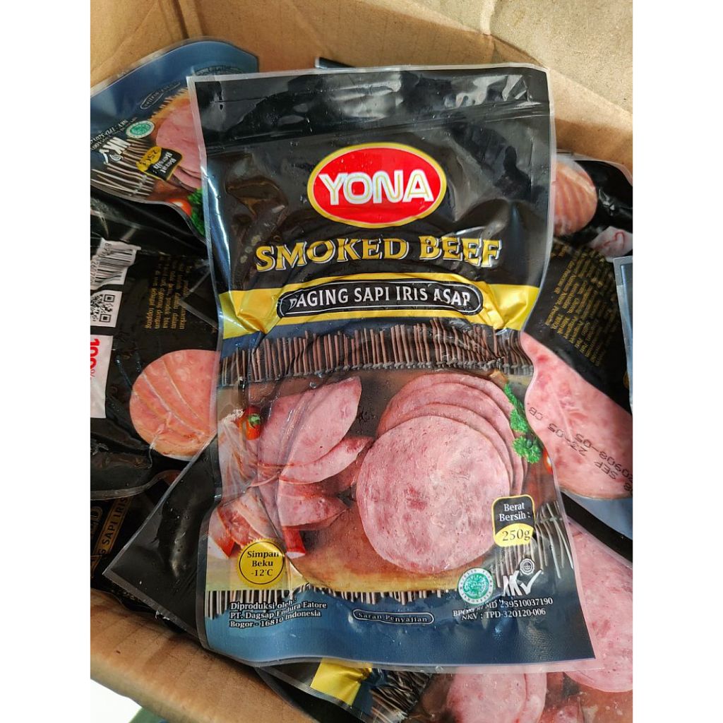 

SMOKED BEEF YONA 250 GRAM DAGING ASAP