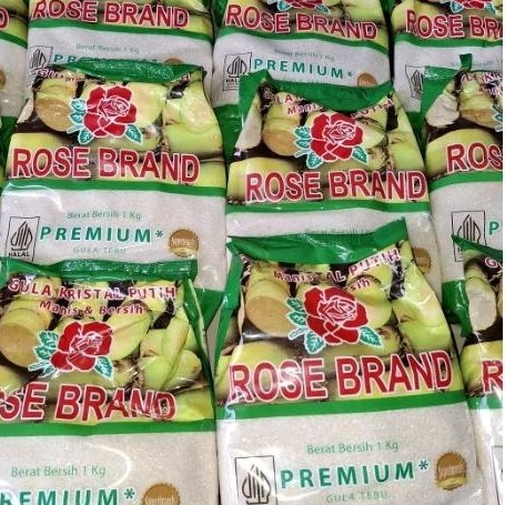 

gula rosebrand 1kg hijau