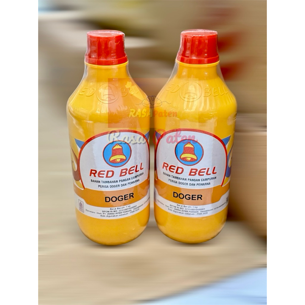 

RED BELL PASTA 1 kg DOGER Halal BPOM RI COD Botol Satuan