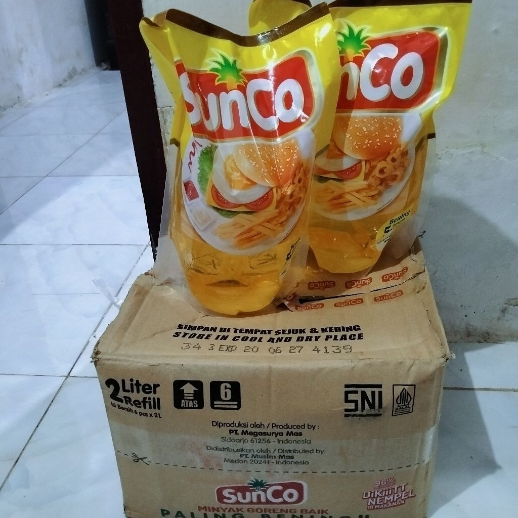 

Minyak sanco 2liter