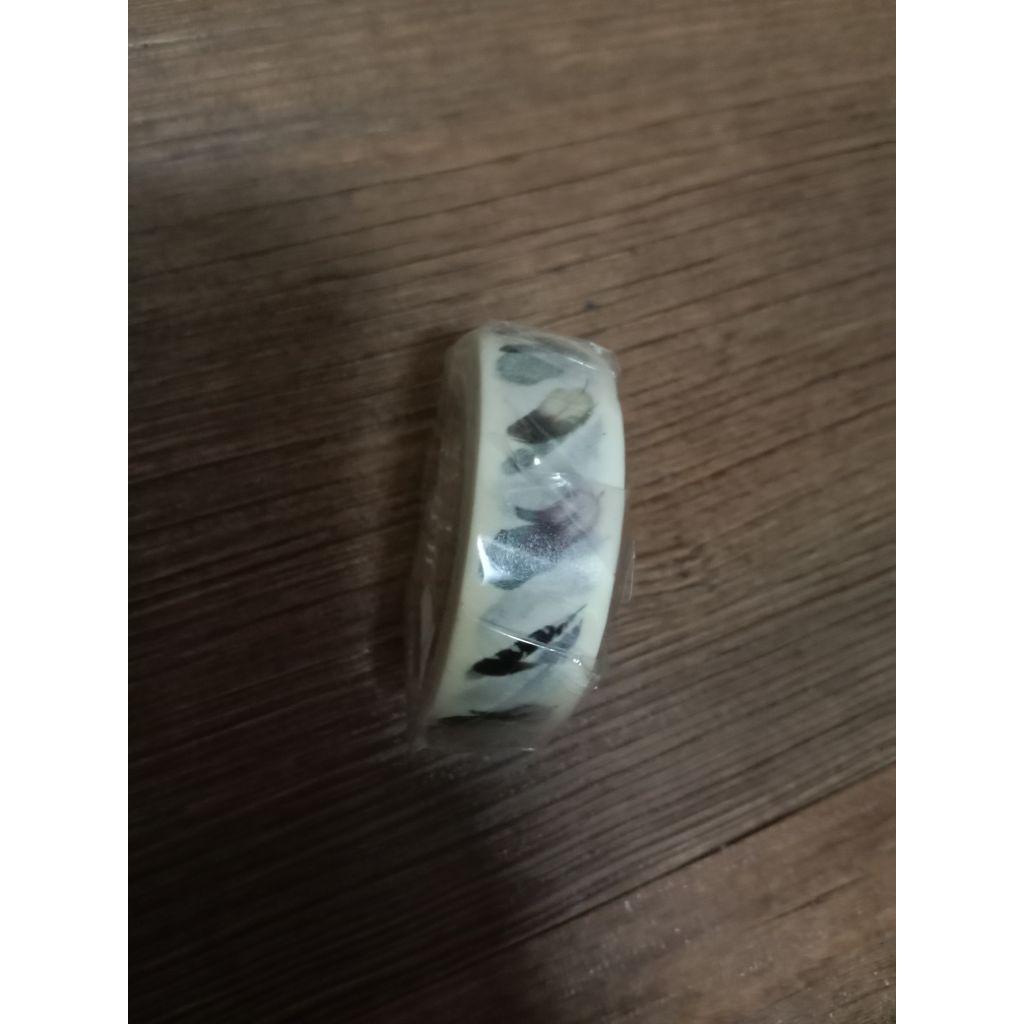 

Washi Tape Selotip Gambar Daun