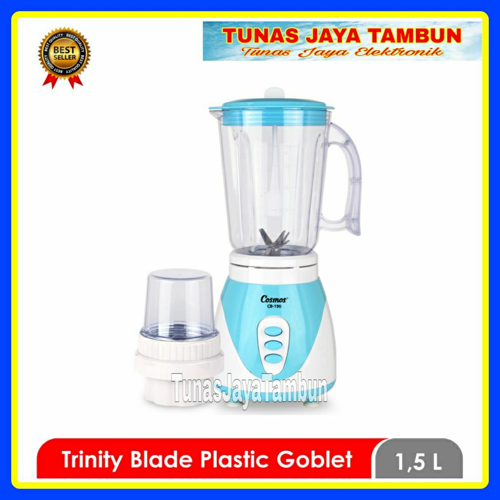BLENDER COSMOS 190 / COSMOS CB 190 BLENDER COSMOS TRINITY