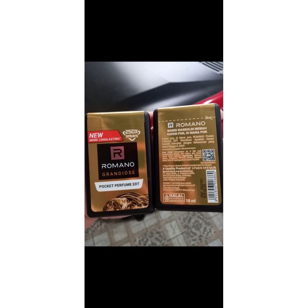 Romano Pocket Parfume EDT