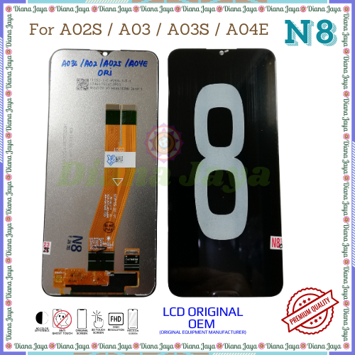 Lcd Touchscreen Samsung A03S / Samsung A03 / Samsung A02S / Samsung A04E