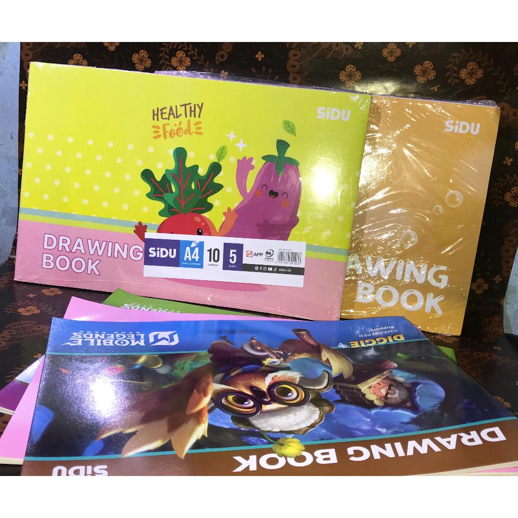 

Buku Gambar Sidu isi 10 lembar