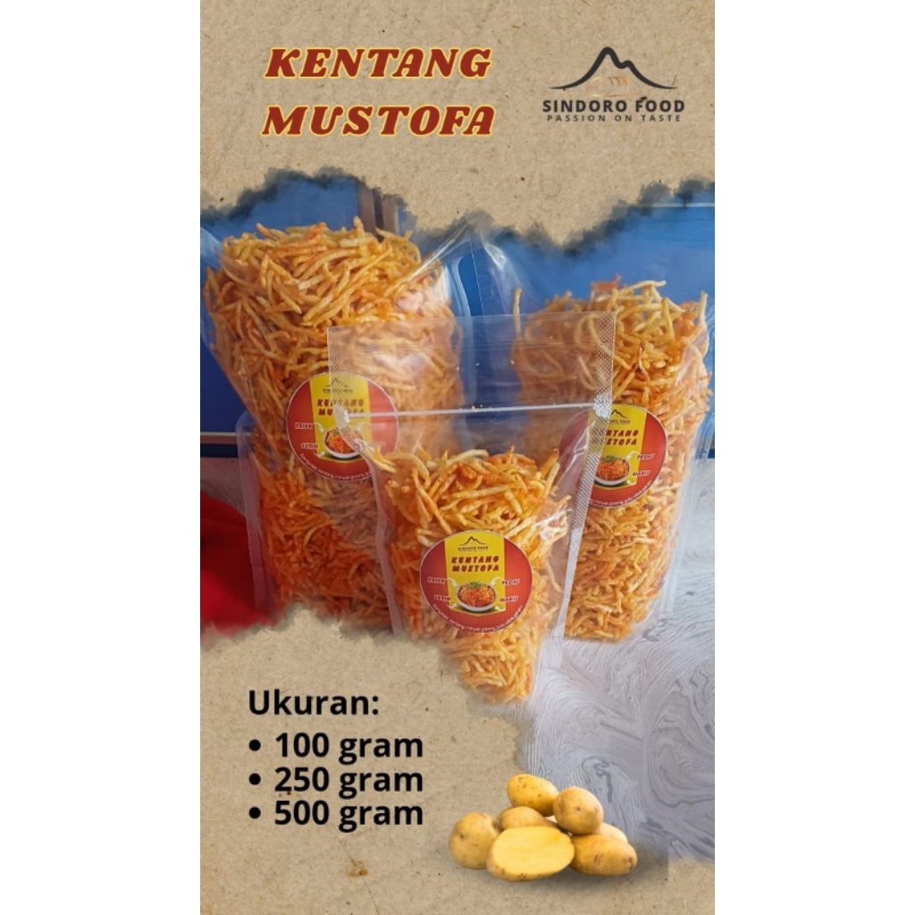 

Mustofa kentang KUALITAS PREMIUM 500gram