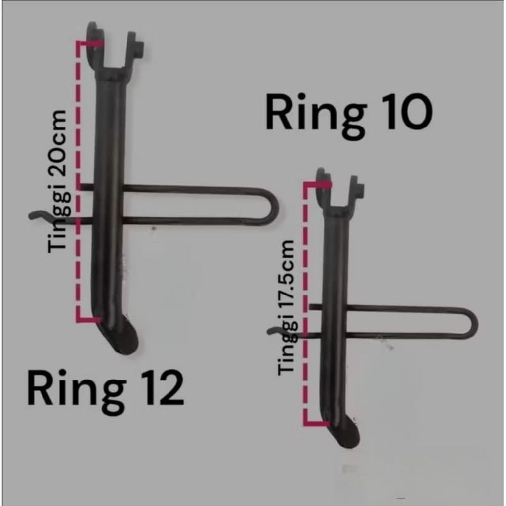 Standar Samping Vespa Matic