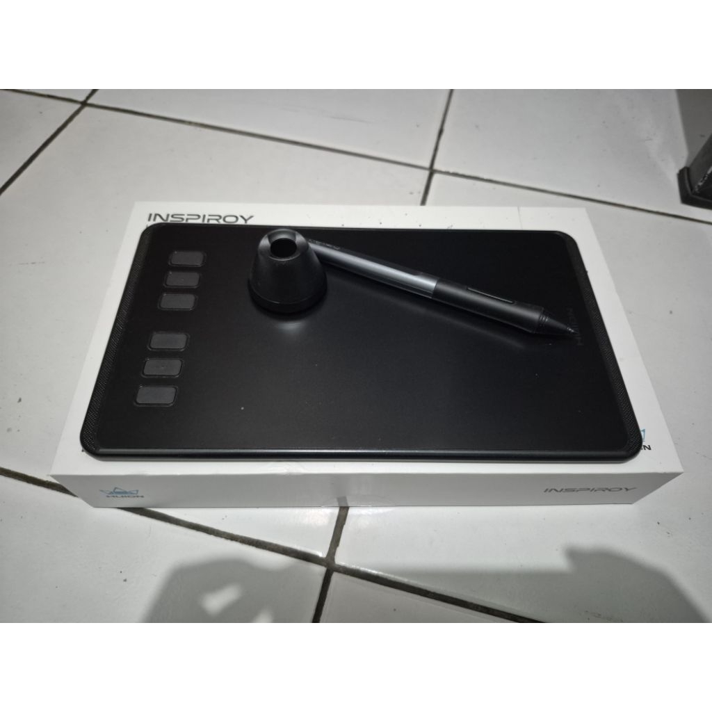 Pentab HUION Inspiroy H640P Second Terawat