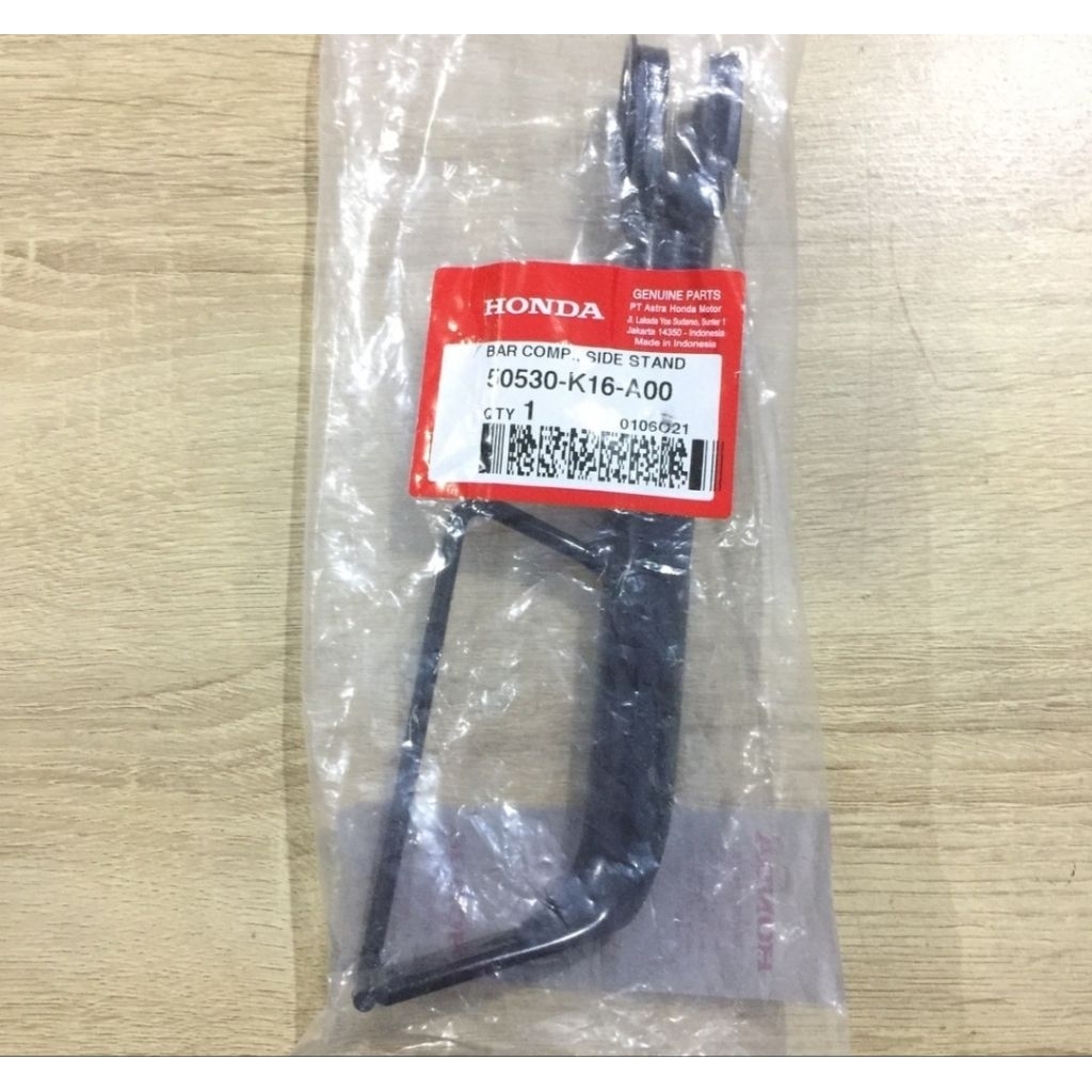 50530K16A00 STANDAR SAMPING SCOOPY FI STANDAR SAMPING SCOOPY 2014 STANDAR SAMPING SCOOPY 2016 STANDA