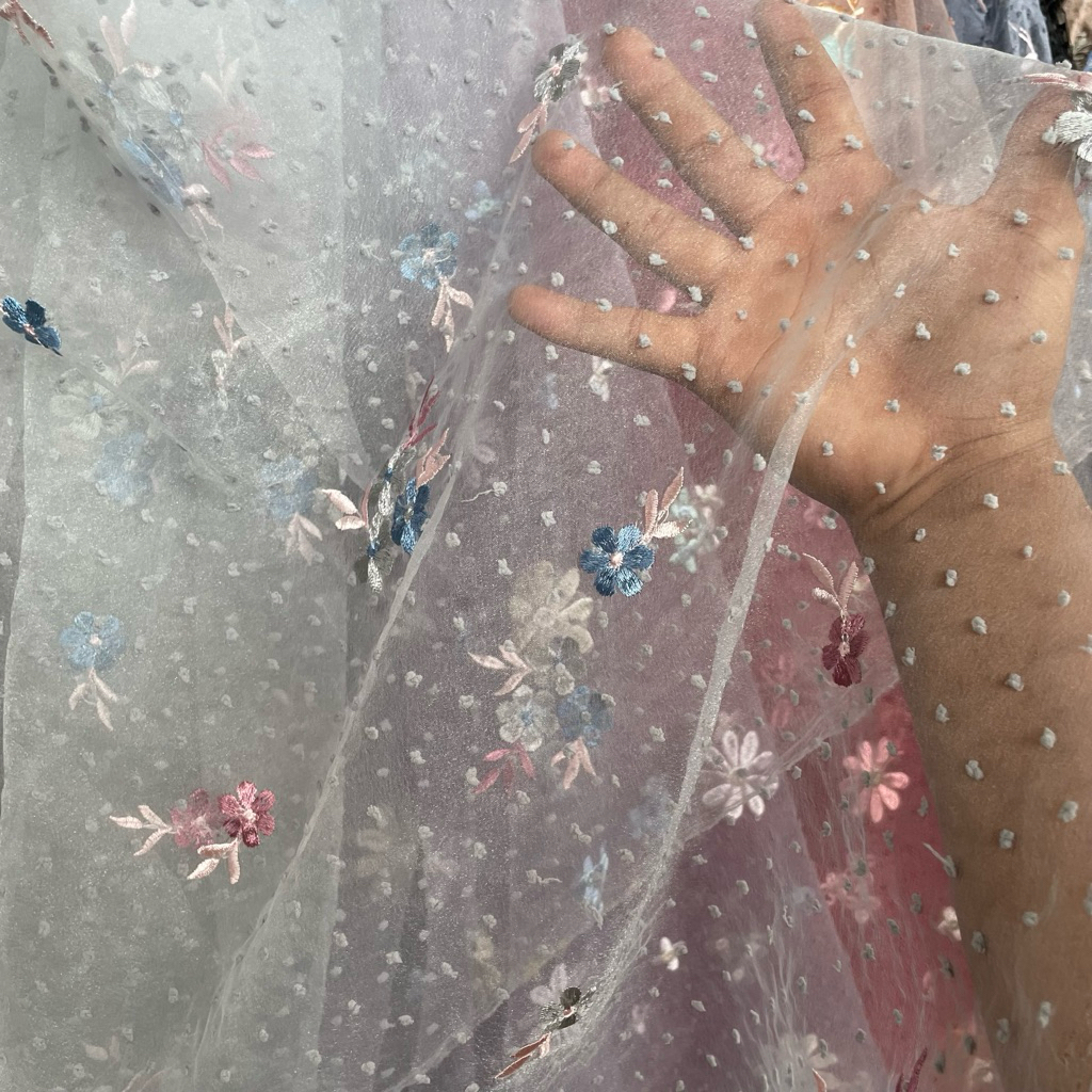 kain tile bordir/bordir tile