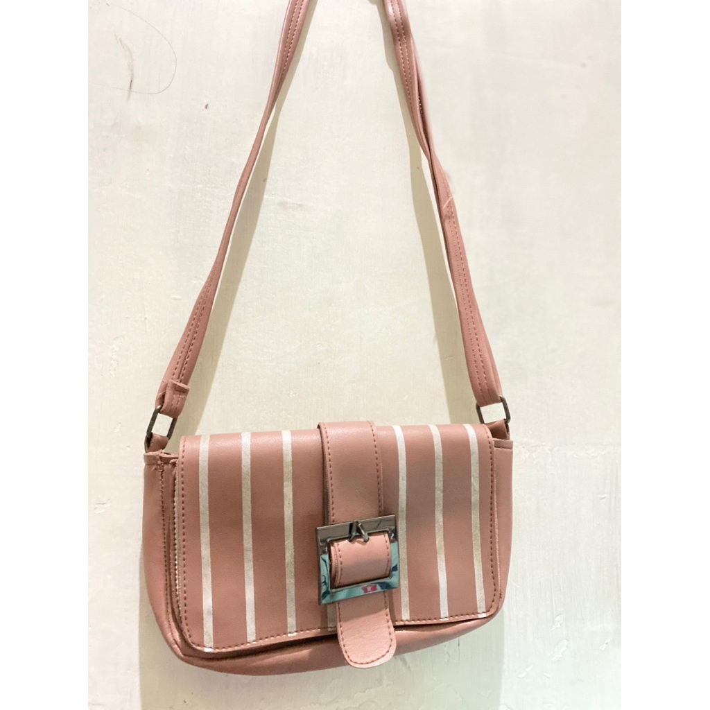 Tas pink preloved