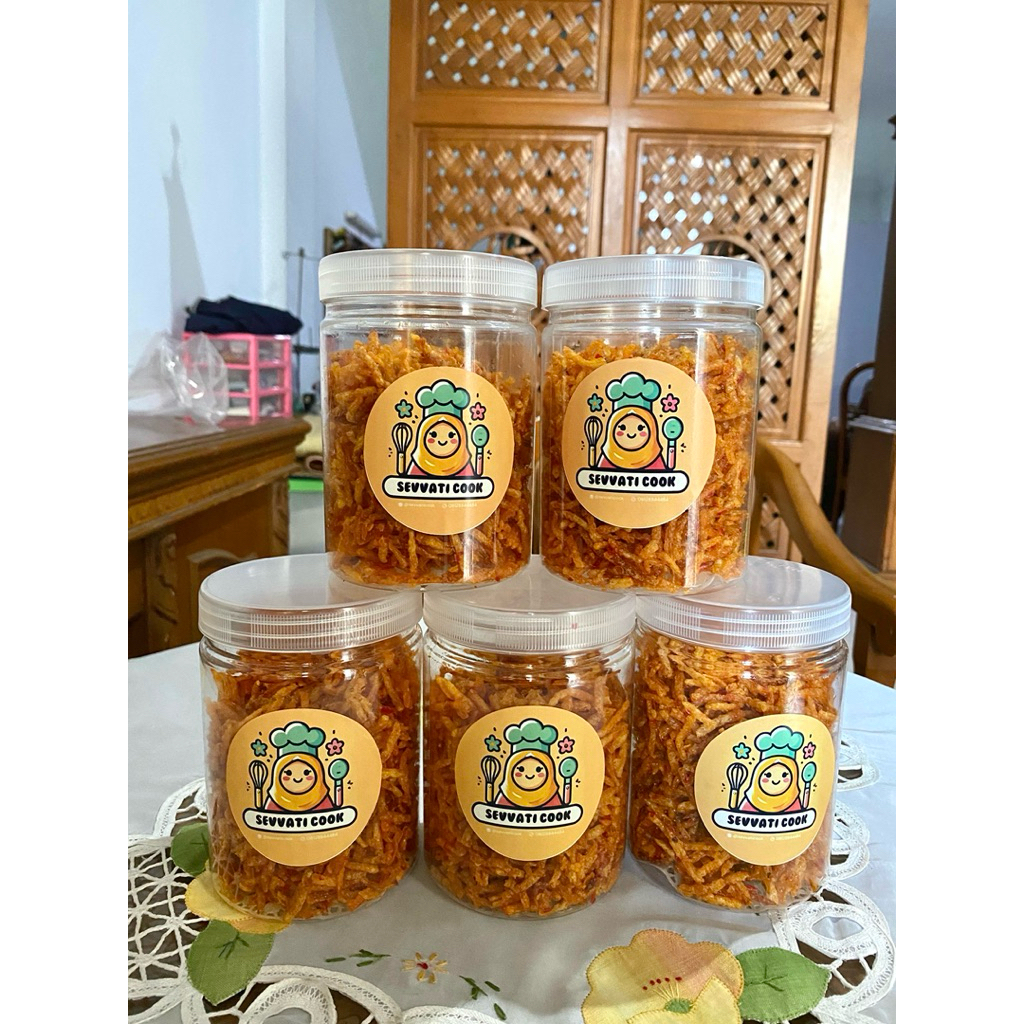 

Kentang Mustofa Homemade Toples 130 gr