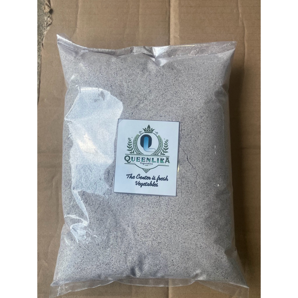 

bubuk tepung ketan hitam asli 500g murah