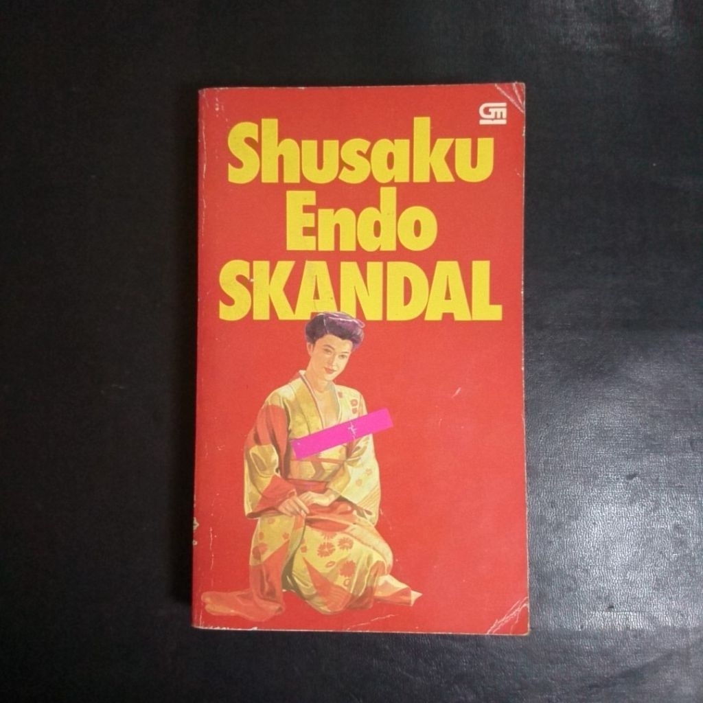 Skandal - Shusaku Endo