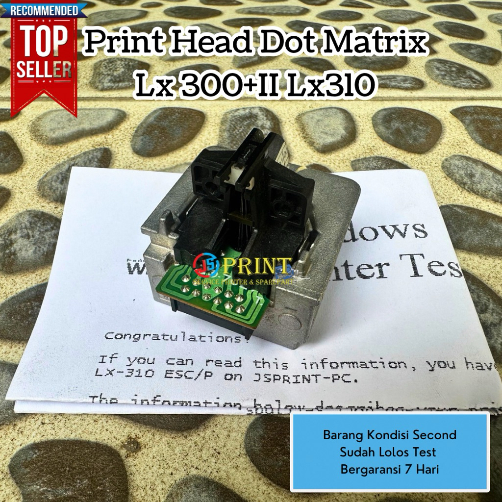Print Head LX310 LX-310 Bekas mulus Original