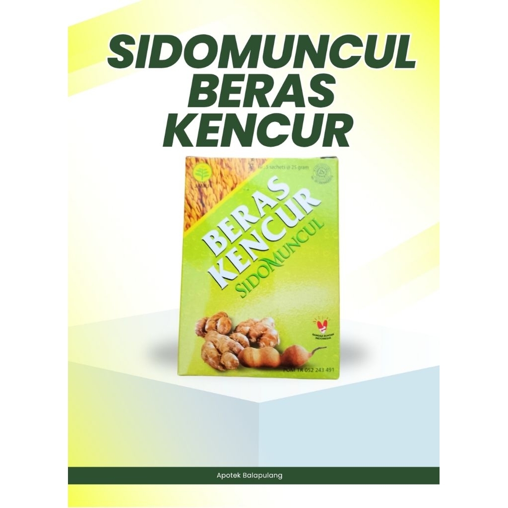 

SIDOMUNCUL Beras Kencur @5 sachet/box