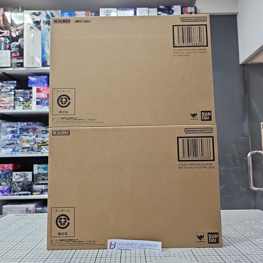 Metal Build Strike Freedom Gundam - Metal Build Festival 2024 - Strike Freedom