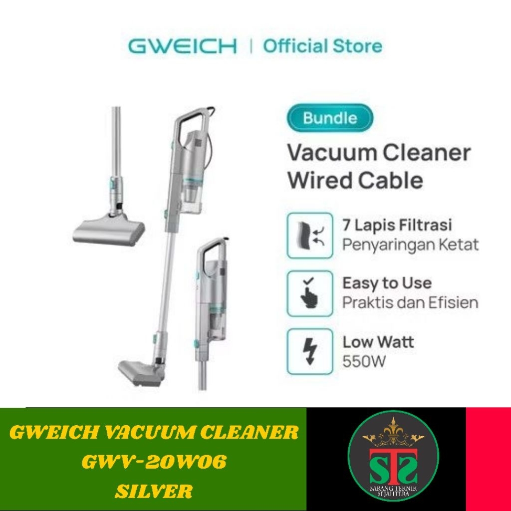VACUUM CLEANER GWEICH GWV-20W06