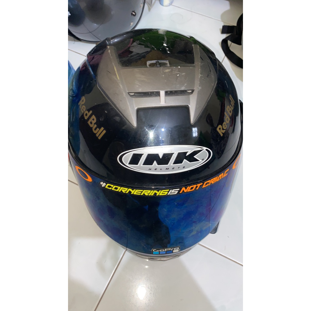 preloved helm ink costum