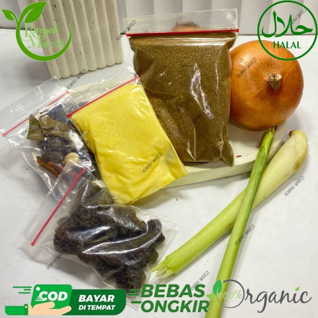 

paket PELENGKAP nasi kebuli SUPER LENGKAP cocok utk masak 1kg beras basmati