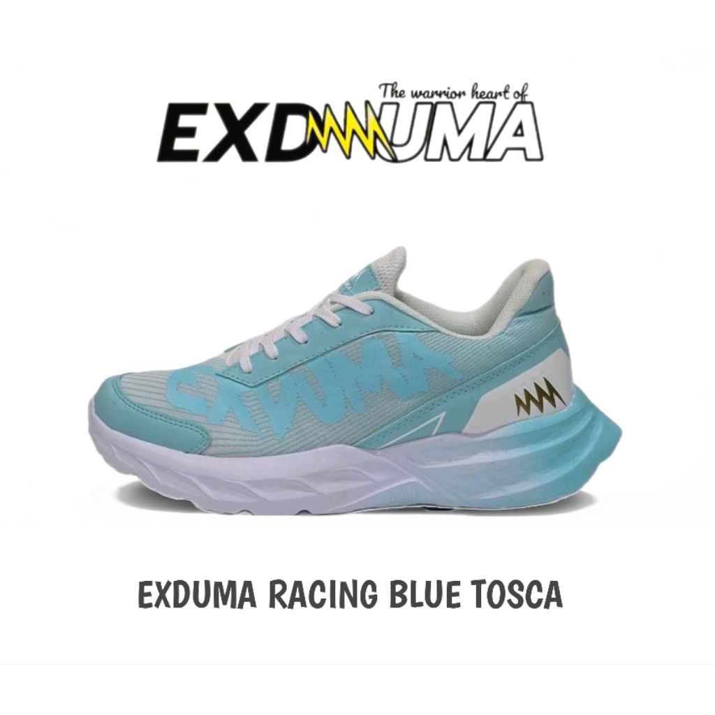 SEPATU EXDUMA TOSCA BLUE 2024 ORIGINAL/SEPATU WANITA KEREN