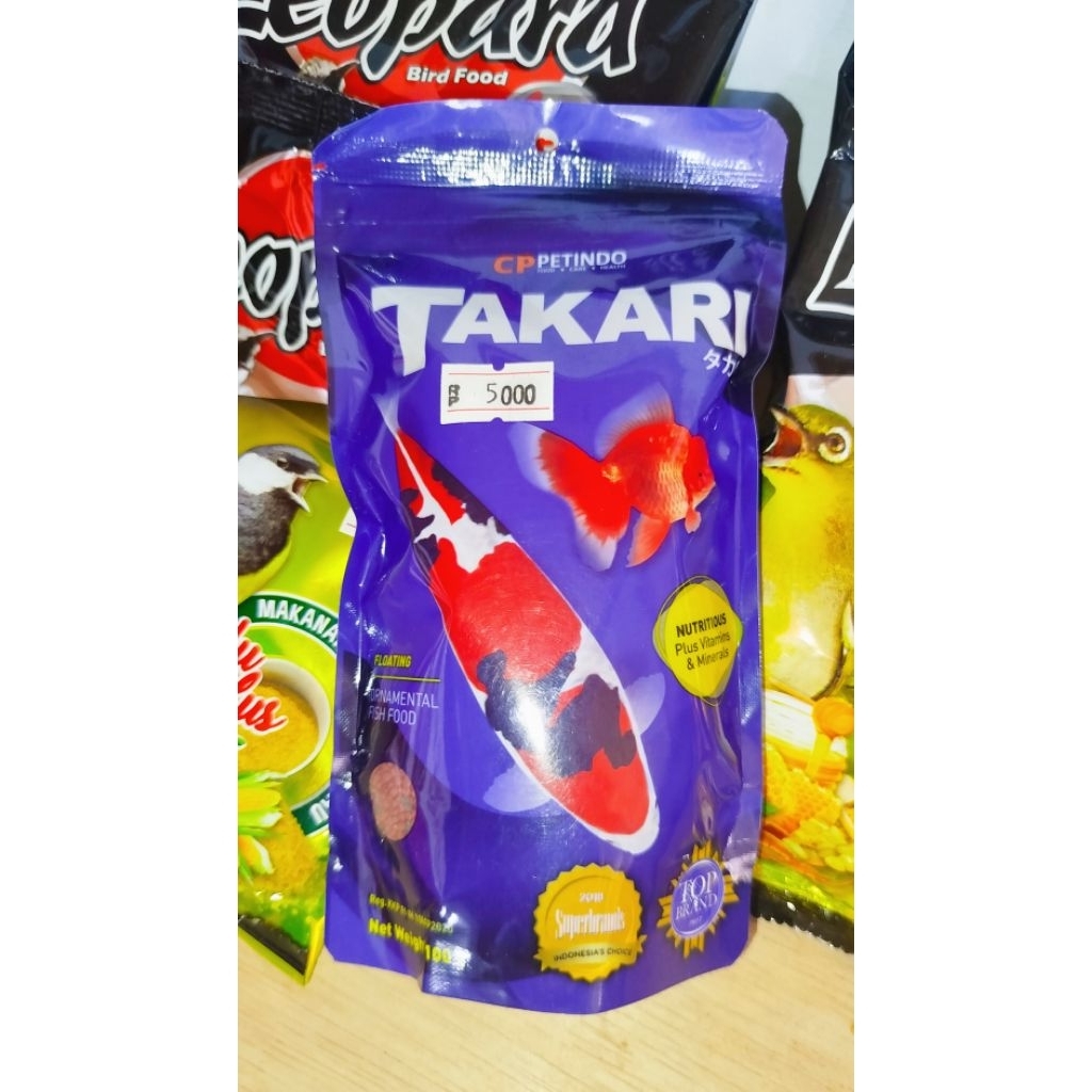 TAKARI PAKAN IKAN