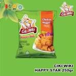 

Ciki wiki naget happy star 250 Gram