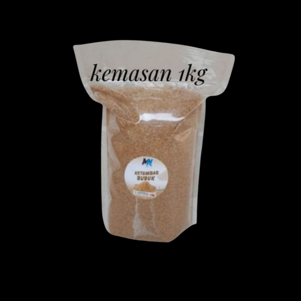 

( Kemasan 1kg ) Ketumbar Alami Premium 100% Organik