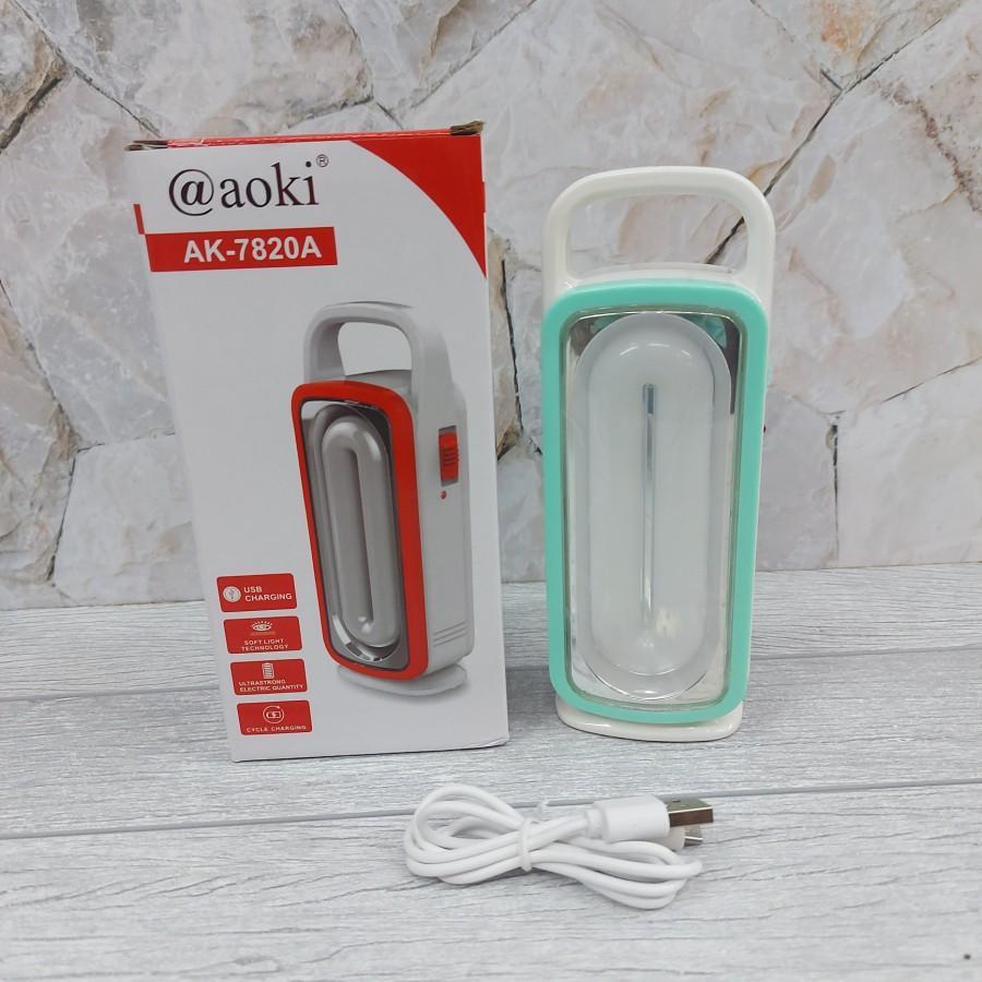 LAMPU EMERGENCY AOKI AK-7820A ORIGINAL - LAMPU DARURAT LAMPU MEJA