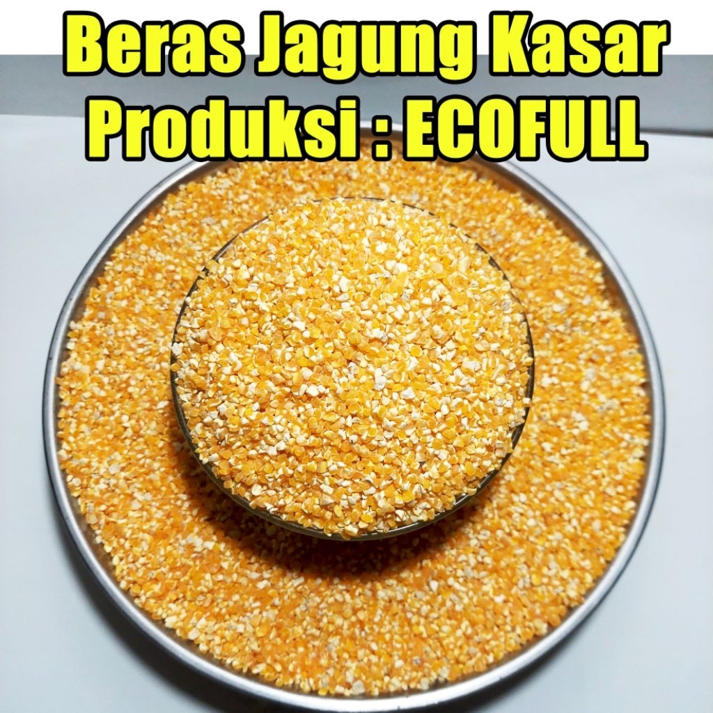 

beras Jagung Kasar Super Bersih Pakan ternak Murah