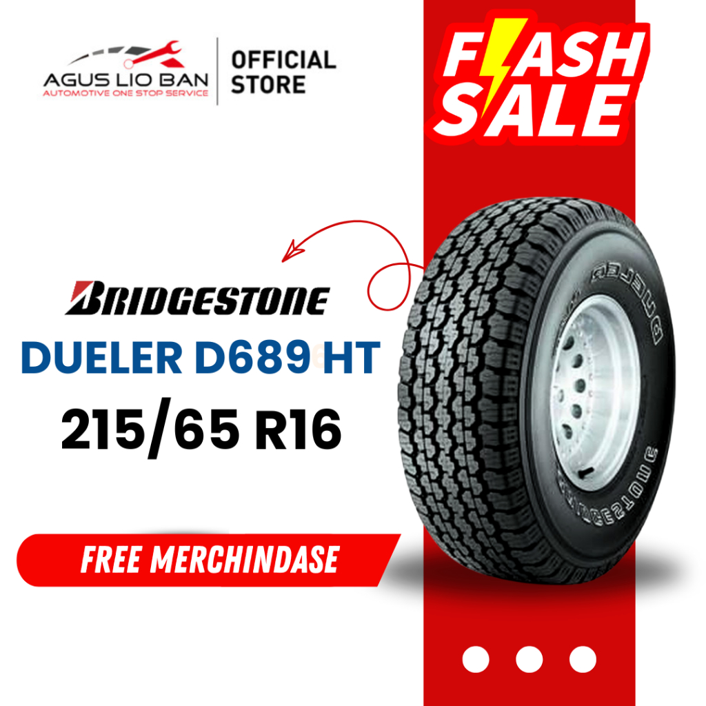 Ban Mobil Bridgestone Dueler D689 HT 215/65 R16