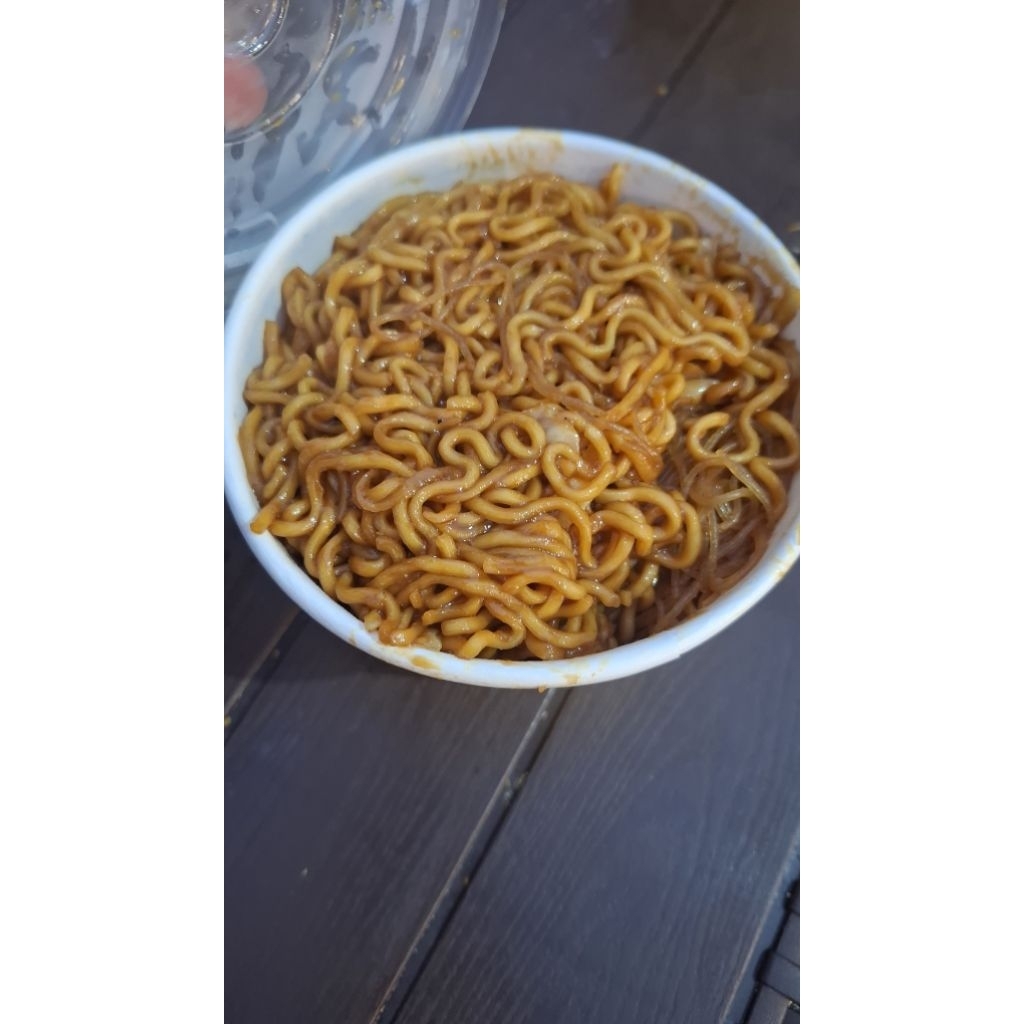 

mie goreng gluten free/mie goreng sehat/mie bayam/mie buah naga
