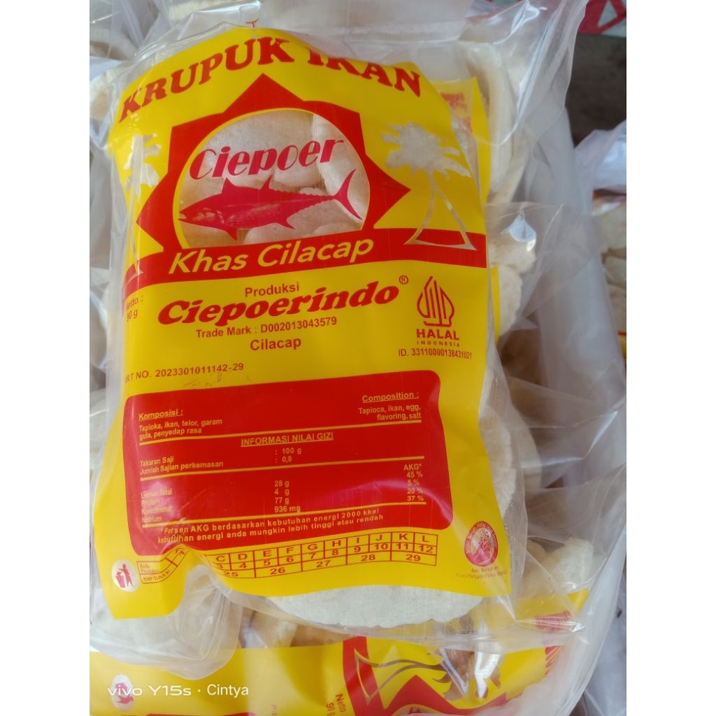 

kerupuk ikan khas cilacap